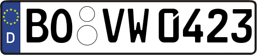 BO-VW0423