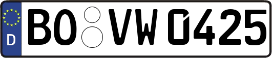 BO-VW0425
