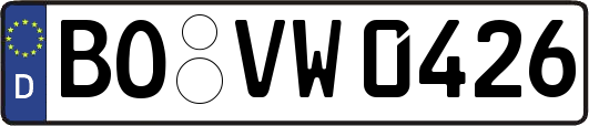 BO-VW0426