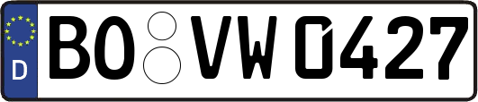 BO-VW0427
