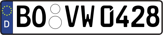 BO-VW0428