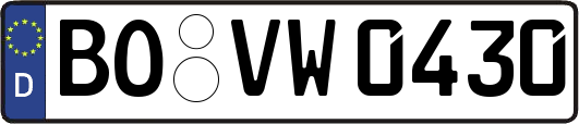 BO-VW0430