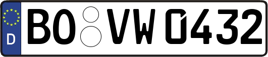 BO-VW0432