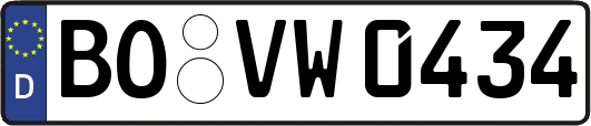 BO-VW0434