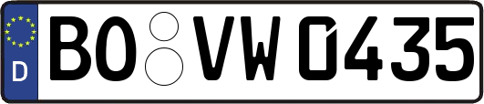 BO-VW0435