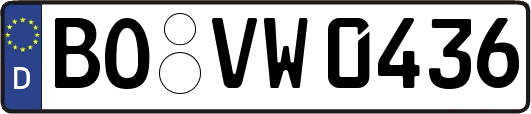 BO-VW0436
