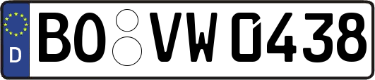 BO-VW0438