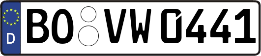 BO-VW0441