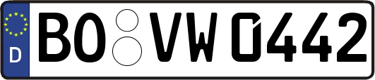 BO-VW0442