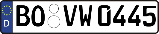 BO-VW0445