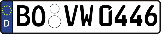 BO-VW0446
