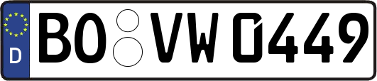 BO-VW0449