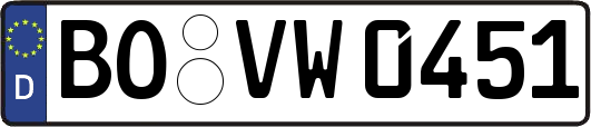 BO-VW0451