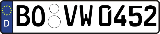 BO-VW0452