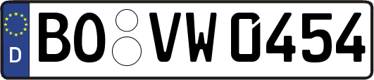 BO-VW0454