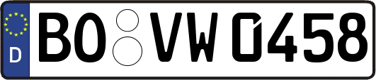 BO-VW0458