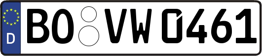 BO-VW0461