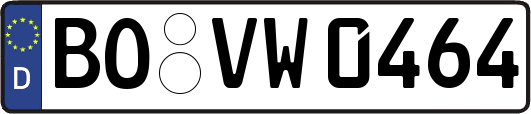 BO-VW0464
