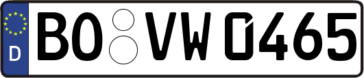 BO-VW0465
