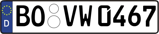 BO-VW0467