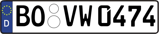 BO-VW0474
