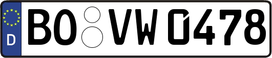 BO-VW0478