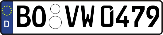BO-VW0479