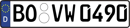 BO-VW0490