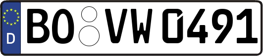 BO-VW0491