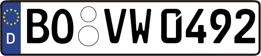 BO-VW0492