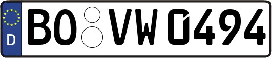 BO-VW0494