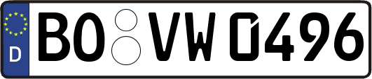 BO-VW0496