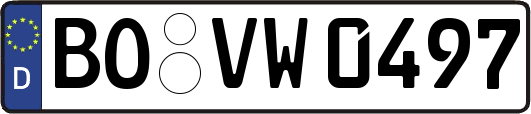 BO-VW0497