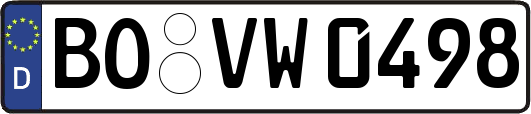 BO-VW0498