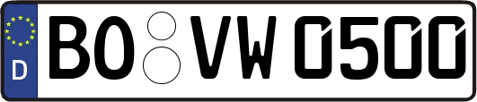 BO-VW0500