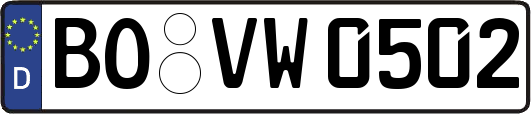 BO-VW0502
