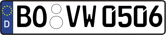 BO-VW0506