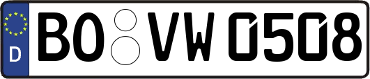 BO-VW0508