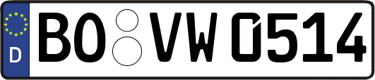 BO-VW0514