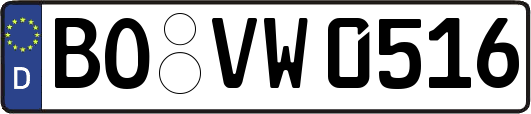 BO-VW0516