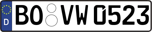 BO-VW0523