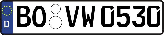 BO-VW0530