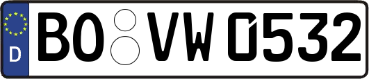 BO-VW0532