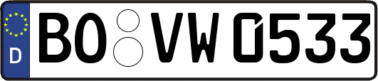 BO-VW0533