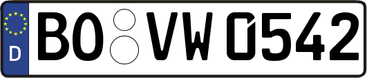 BO-VW0542