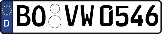 BO-VW0546