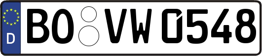 BO-VW0548