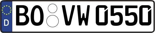BO-VW0550