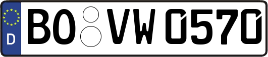 BO-VW0570