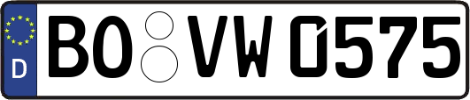 BO-VW0575
